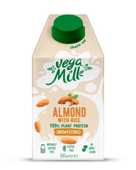 Напиток миндальный с рисом 0,5л Vega Milk