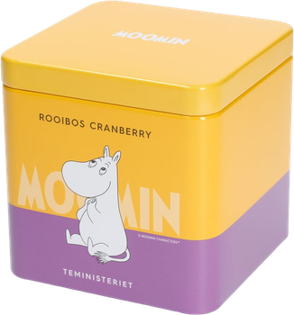 Herbata Teministeriet Moomin Rooibos Żurawina 100 g (7340023001640)