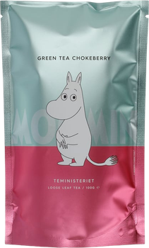 Zielona herbata Teministeriet Moomin Aronia w opakowaniu 100 g (7340023003392)