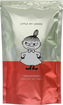 Zielona herbata Teministeriet Moomin Little My Lemon w opakowaniu 100 g (7340023003446)