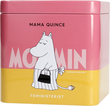 Czarna herbata Teministeriet Moomin Mama Quince 100 g (7340023003569)