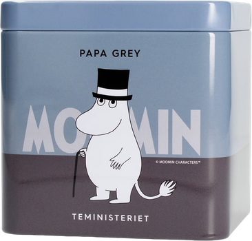 Чорний чай Teministeriet Moomin Papa Grey 100 г (7340023003576)