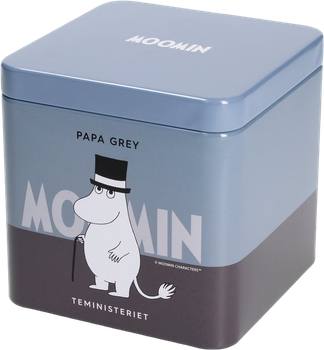 Чорний чай Teministeriet Moomin Papa Grey 100 г (7340023003576)