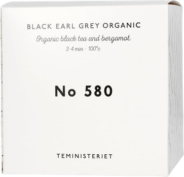 Czarna herbata Teministeriet Collection 580 Black Earl Grey Organic w opakowaniu 100 g (7340023000469)