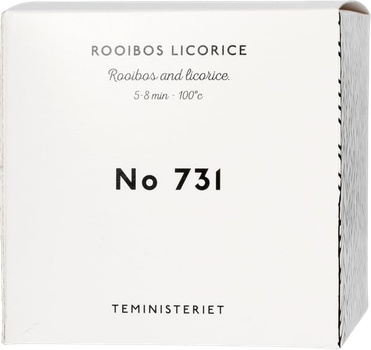 Herbata Teministeriet Collection 731 Rooibos Licorice w opakowaniu 100 g (7340023000506)