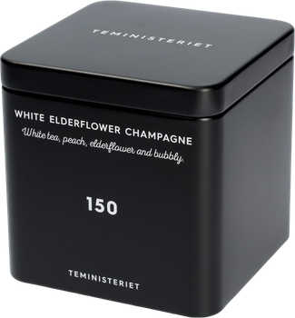 Білий чай Teministeriet Collection 150 White Elderflower Champagne в упаковці 50 г (7340023001008)