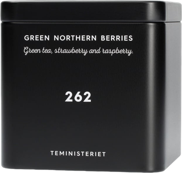 Зелений чай Teministeriet Collection 262 Green Northern Berries 100 г (7340023001039)