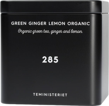 Zielona herbata Teministeriet Collection 285 Green Ginger Lemon Organic 100 g (7340023001060)