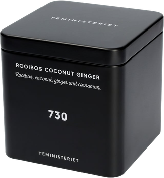 Чай Teministeriet Collection 730 Rooibos Coconut Ginger 100 г (7340023001121)