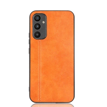 Чохол Cosmiс Leather Case для Samsung Galaxy A34 5G Orange