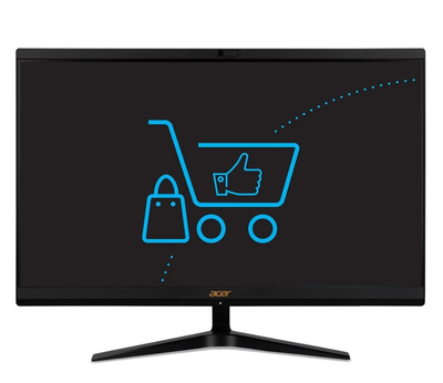 Компьютер Acer Aspire C27 i5-12450H/32GB/1TB (C27-1800 || DQ.BM3EP.004) EU