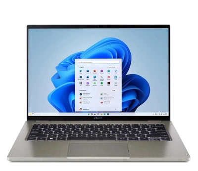 Ноутбук Acer Spin 5 i5-1240P/16GB/512/Win11 Touch (SP514-51N || NX.K08EP.002)