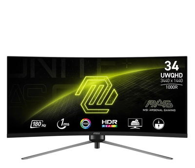 Монитор MSI MAG 345CQR EU