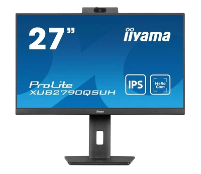 Монітор iiyama ProLite XUB2790QSUH-B1 (XUB2790QSUH-B1)