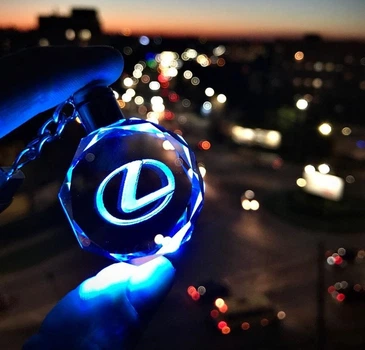 Led брелок с подсветкой LEXUS (1058L)