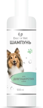 Шампунь Doctor Vet для довгошерстих собак 500 мл (4820276192744)