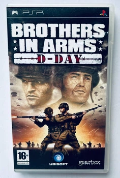 Brothers In Arms D-Day, английская версия - UMD-диск для PSP, Б/У