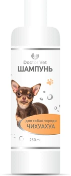 Шампунь Doctor Vet для собак породы Чихуахуа 250 мл (4820276192911)