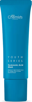 Набір для догляду за обличчям Skin Chemists Smooth & Condition Hialuronic Acid Маска з гіалуроновою кислотою 50 мл + Сироватка з гіалуроновою кислотою 30 мл (5060881927112)