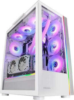 Корпус ПК Mars Gaming MC-ULTRA White