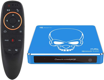 Мини ПК Beelink GT King Pro AMLogic S922X-H RAM 4GB eMMC 64GB Android 9