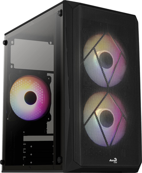 Корпус ПК AeroCool CS107 V2 Black