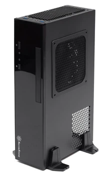 Корпус для системного блока SilverStone SST-ML09B Черный