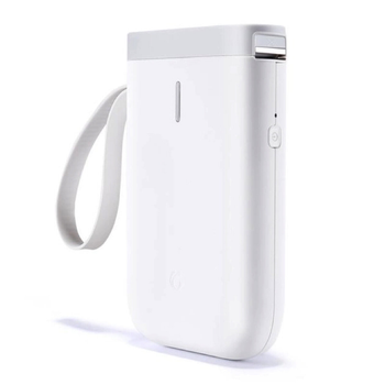 Термопринтер для печати наклеек стикеров NIIMBOT D11 Bluetooth White (A1B88128605)
