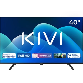 Смарт-телевізор TV Kivi 40F730QB 40'' FHD Android T2 Black (40F730QB)