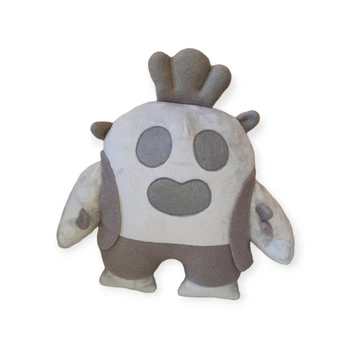 М'яка іграшка Спайк сріблястий Brawl Stars 27 см