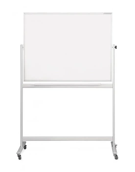 Дошка магнітно-маркерна мобільна оборотна 1500x1000 Magnetoplan Design-Whiteboard SP Mobile Rotating (1240889)