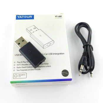 Bluetooth USB адаптер для магнитолы Yatour YT-UBT