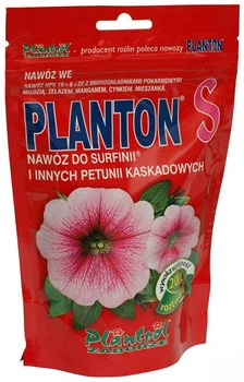 Удобрение минеральное водорастворимое Planton S сурфинии петунии 200 г