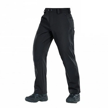 Штани M-Tac Soft Shell Vent Black Розмір 30/32