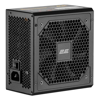 Блок живлення 650Вт 2E GAMING Solid Power (>85%, 80+ Bronze, 120мм, 1xMB 24pin(20+4), 2xCPU 8pin(4+4), 3xMolex)