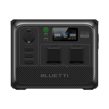 Портативна зарядна станція Bluetti AC60 (600W/403Wh) EU