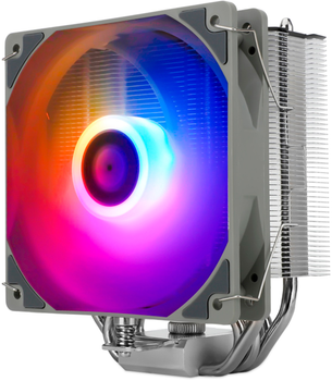 Кулер процесора Thermalright Assassin King 120 SE ARGB Grey (814256004008)