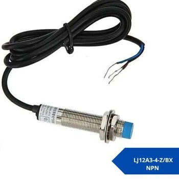Концевой индуктивный датчик LJ12A3-4-Z/BX NPN ЧПУ