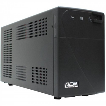 Источник бесперебойного питания ИБП PowerCom BNT-1000AP IEC USB 600 Вт / 1000 ВА