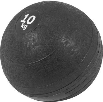 Piłka Gorilla Sports lekarska gumowa 10 kg (4260438731389)