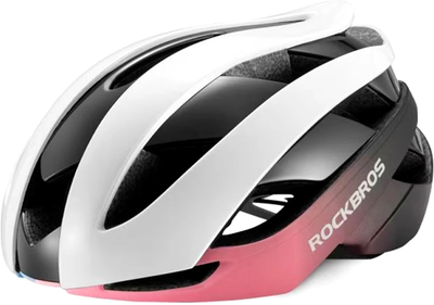 Kask rowerowy Rockbros niebiesko-różowy L (7016802869175)