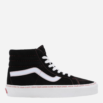 Tenisówki damskie materiałowe za kostkę Vans Ua Sk8-Hi VN0A5KRTBM81 38.5 (5.5UK) 24.5 cm Czarne (196571310089)