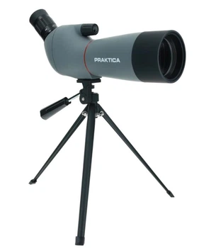 Подзорная труба Praktica Hydan 20-60x60 WA Grey + штатив