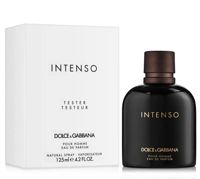 Тестер Парфумована вода для чоловіків Dolce&Gabbana Intenso Pour Homme 125 мл