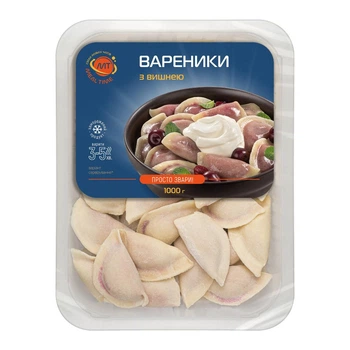 Вареники з вишнею Meal Time (напівфабрикат) 1000 г