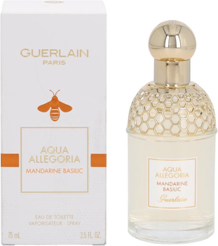 Туалетная вода Guerlain Aqua Allegoria Mandarine Basilic для женщин