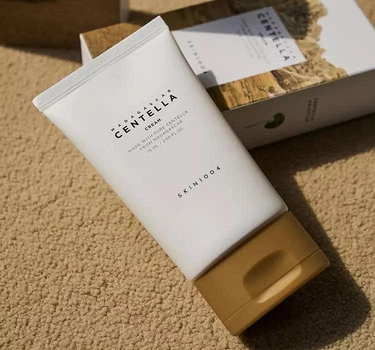 Успокаивающий крем с центеллой для лица Skin1004 Madagascar Centella Cream 75 мл