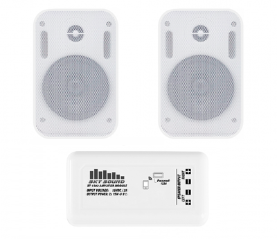 Акустический комплект SKY SOUND BT-2402 WHITE (1592878)