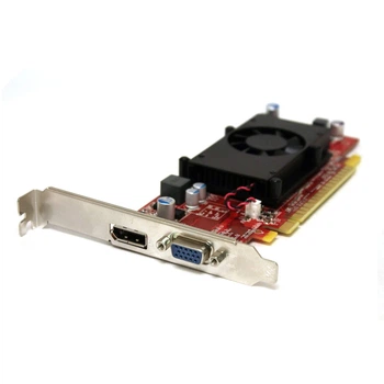 Дискретная видеокарта nVidia GeForce GT 620, 1 GB DDR3, 64-bit / 1x DisplayPort, 1x VGA б/у
