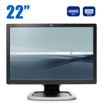 Монитор HP L2245wg / 22" (1680x1050) TN / VGA, DVI, USB 2.0 б/у